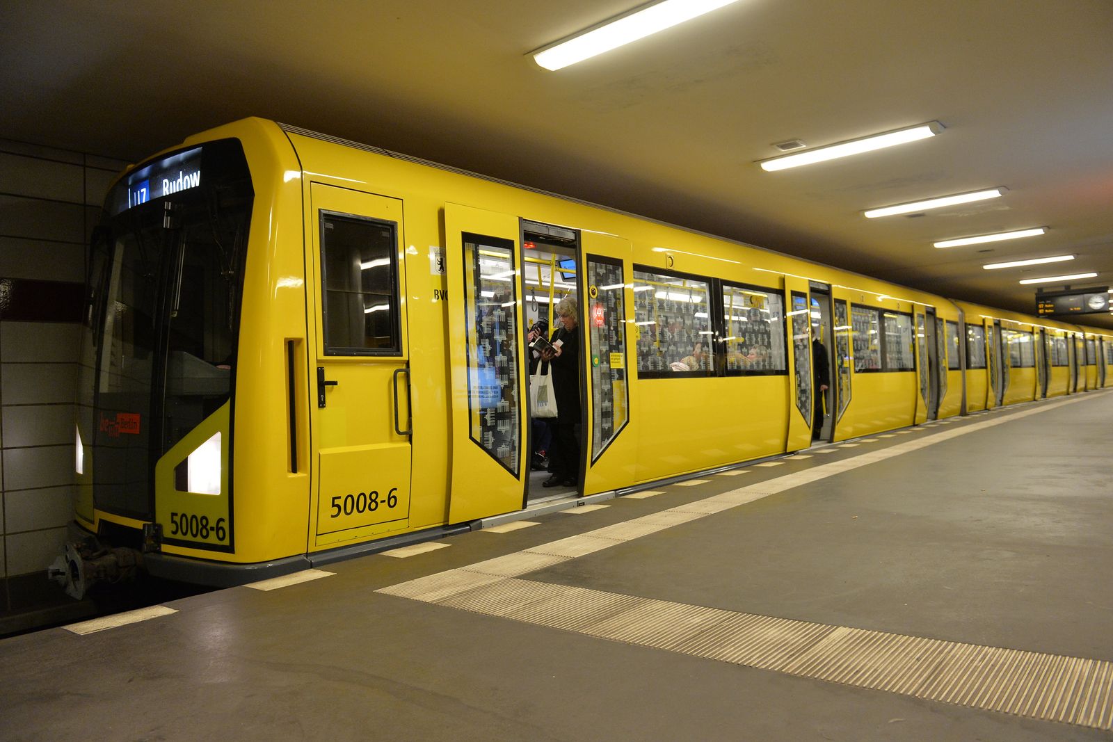 Berlin rechnet U7-Verlängerung zum BER durch