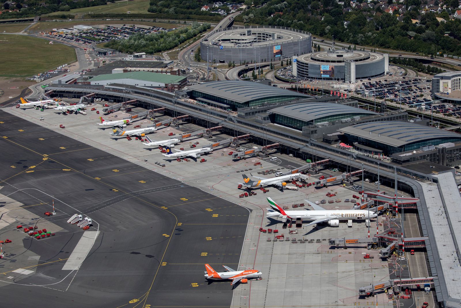 Flughafen Hamburg erwartet 2023 schwarze Null