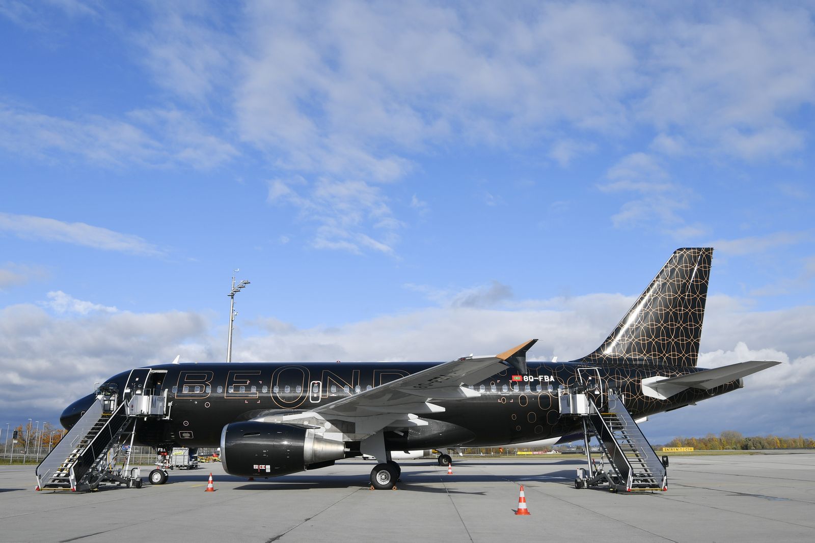Ehemaliger Easyjet-Airbus wird zum Luxusliner