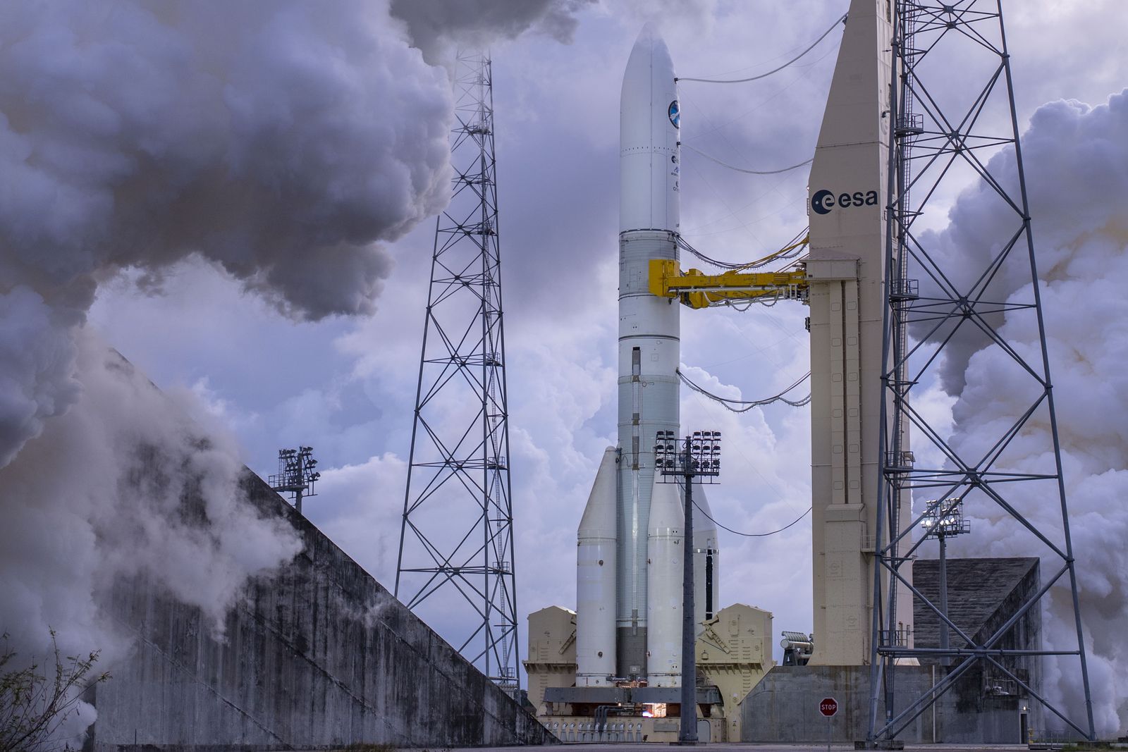 Europäische Rakete Ariane 6 durchläuft langen Heißlauftest