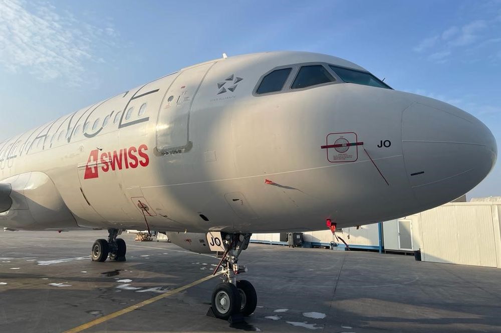 Swiss reaktiviert 27 Jahre alten Airbus A320
