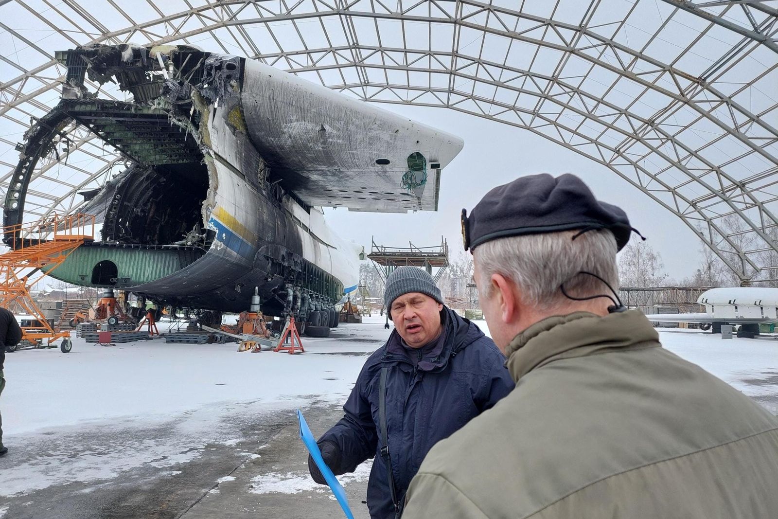 So sieht die zerstörte An-225 heute aus