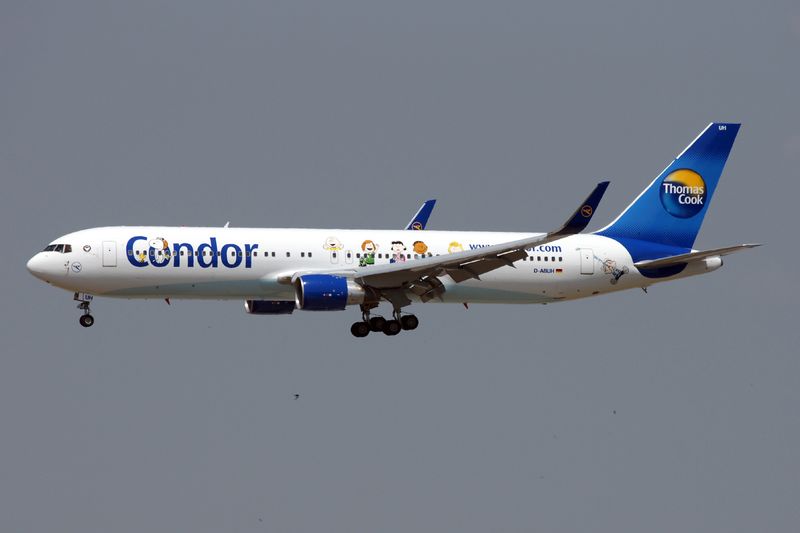 CondorFlüge im LufthansaVertrieb