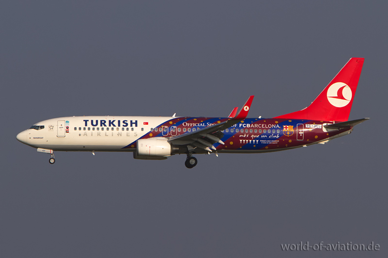 Turkish Airlines Erteilt Festauftrag An Boeing