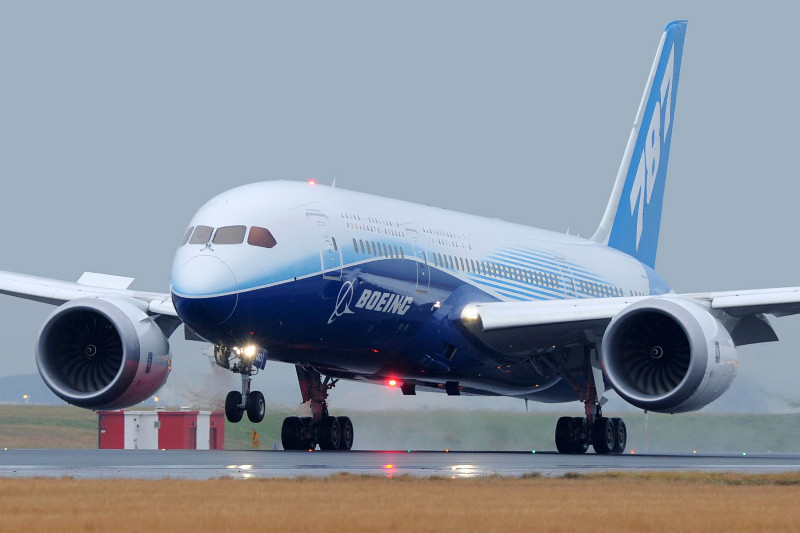 Irische Firma zerlegt erste Boeing 787-8