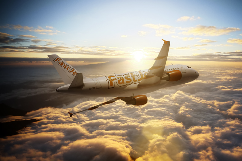 FastJet easyJetGründer Sir Stelios entdeckt Afrika