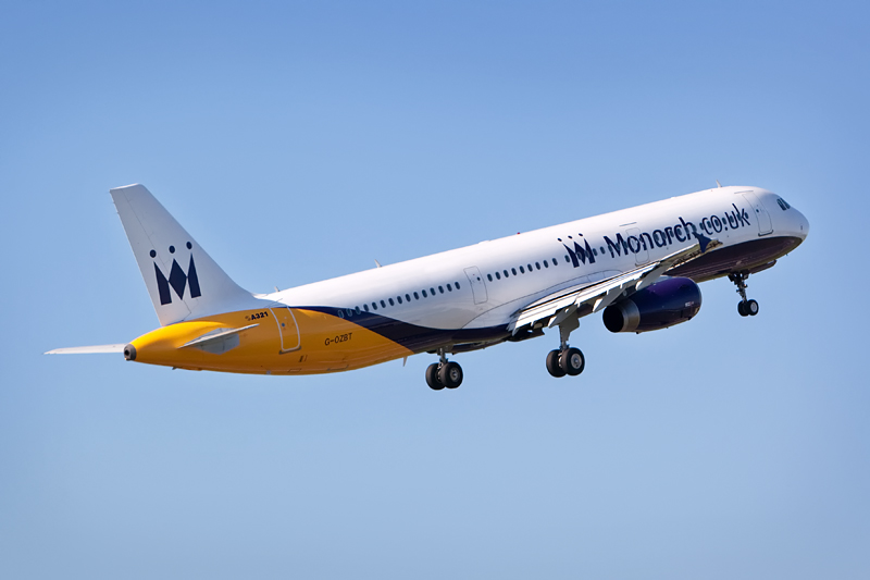 Easyjet erwägt Gebot für Konkurrenten Monarch Airlines