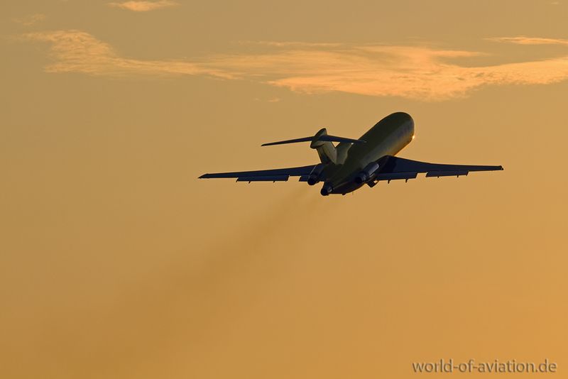 Boeing 727 seit zehn Jahren spurlos verschwunden