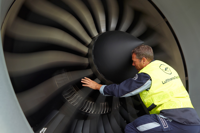 Lufthansa i GE Aviation inwestują w utrzymanie silników w Polsce