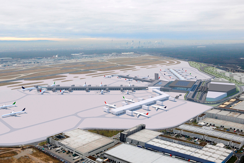 Frankfurt Flughafen Ryanair Terminal