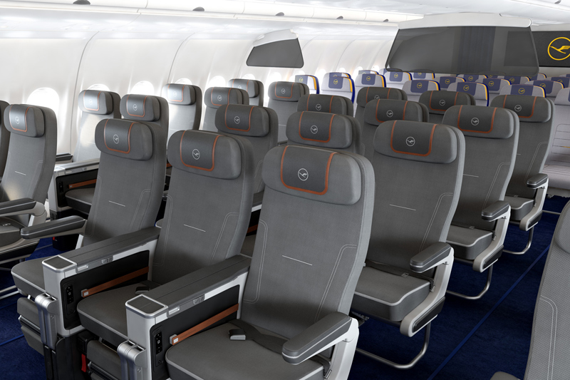 Lufthansa Macht Fortschritte Bei Kabinenumrustung