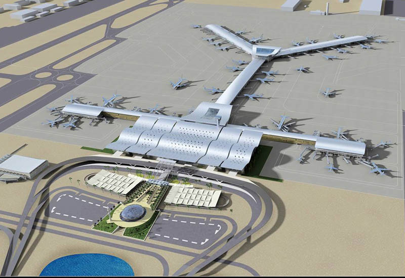 Neuer Doha Airport Im Betrieb