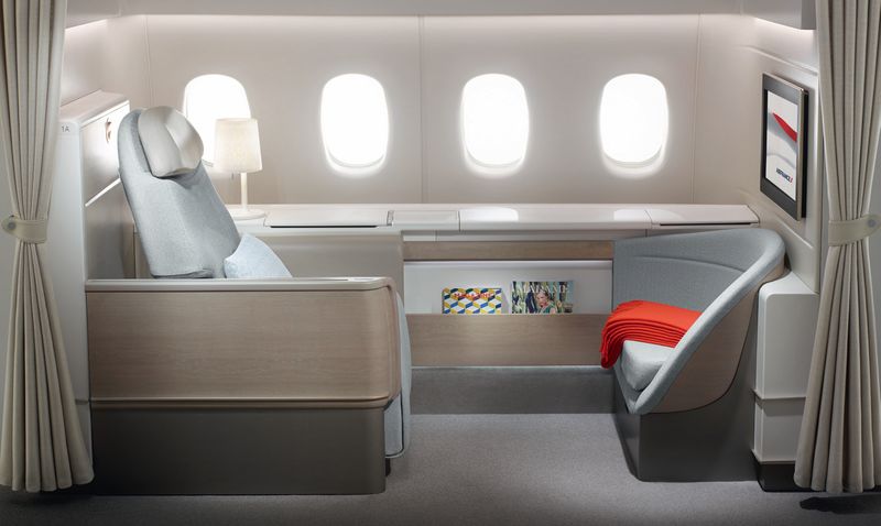 Air France Zeigt Neue First Class Fur Boeing 777 300