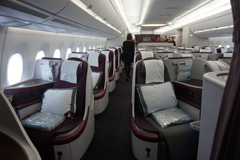Qatar Airways Setzt Auf Zugkraft Ihrer Business Class