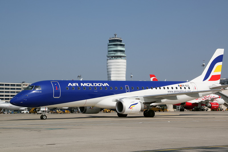 Air Moldova setzt Flugbetrieb aus