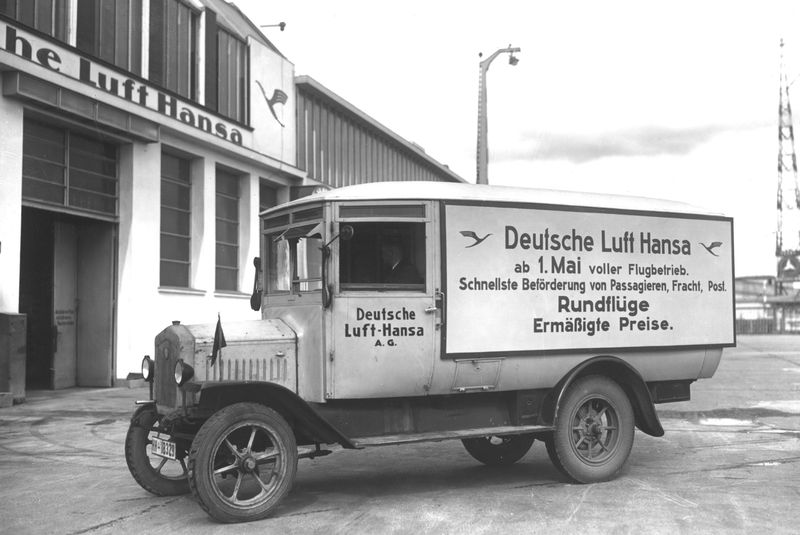 Vor 90 Jahren wurde Luft Hansa gegründet