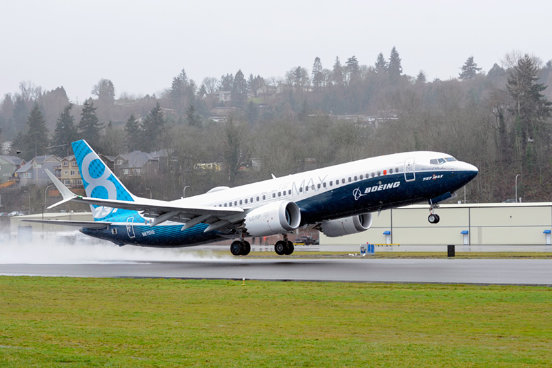 Zulassung der Boeing 737 MAX wird überprüft