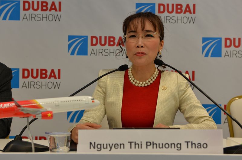 Vietnamesische Airline-Gründerin auf dem Weg zur Milliardärin