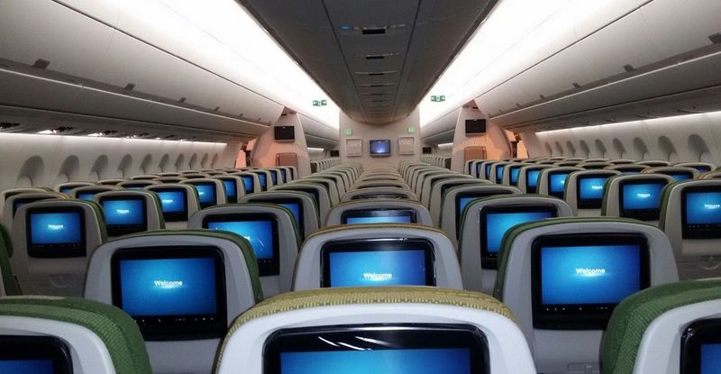 So Werden Bis Zu 343 Passagiere In Einer A350 900 Fliegen
