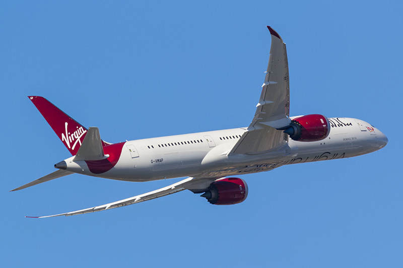 Virgin Atlantic fliegt nur mit SAF nach New York