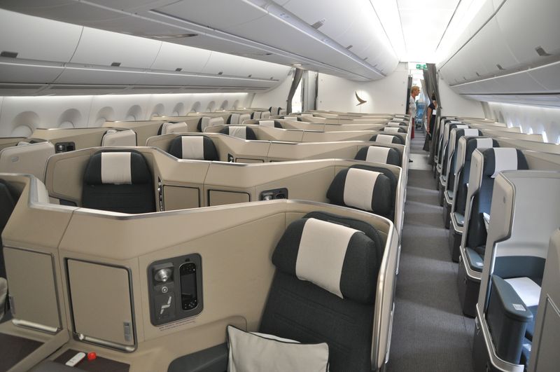 Cathay Pacific Erneuert Business Class Der A350