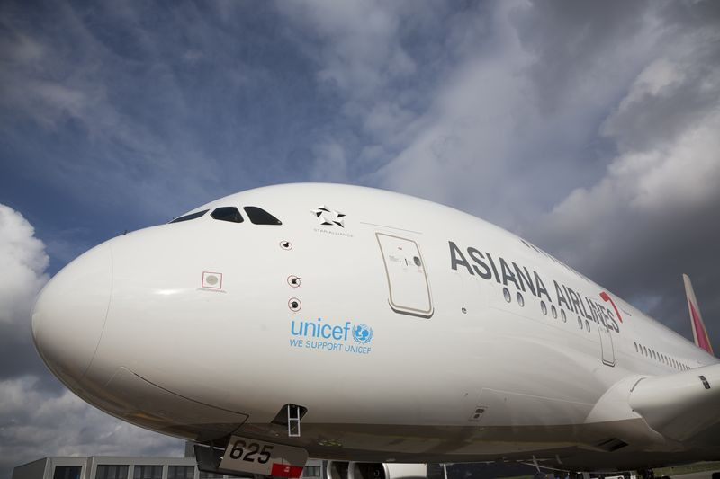 Asiana ist mit A380 zurück in Frankfurt