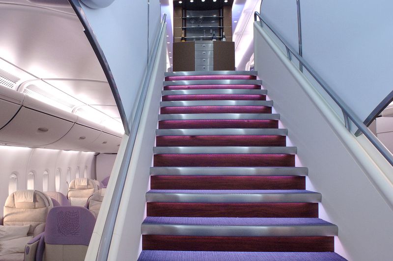 Airbus räumt A380-Kabine für mehr Sitze auf