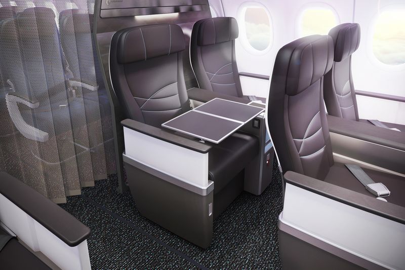 Hawaiian Airlines Zeigt Ziemlich Schicke A321neo Kabine