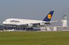 LH A380 Taufe Wien